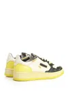 Autry Perforated Toe Slip-on Sneakers In Multicolor
