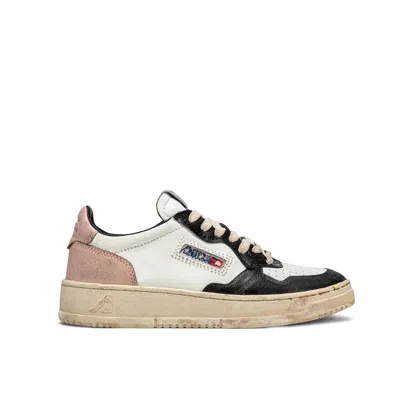 Autry Medalist Super Vintage Sneakers In Neutral