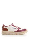 Autry Medalist Super Vintage Sneakers Multicolor In Red