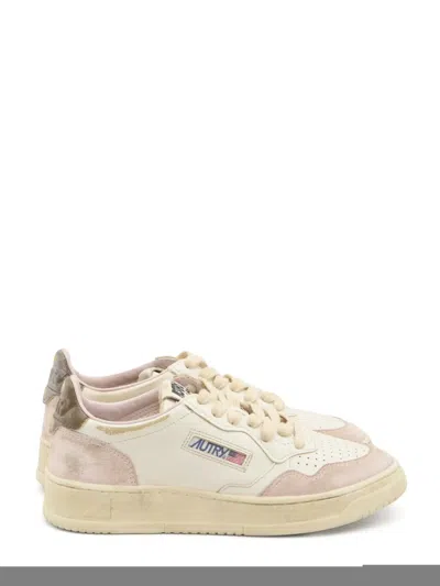 AUTRY MEDALIST SUPER VINTAGE SNEAKERS