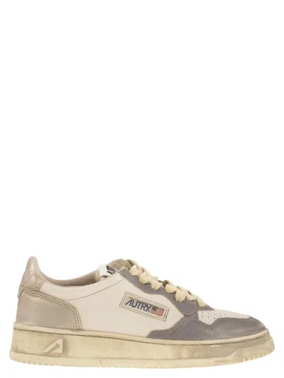 Autry Medalist - Super Vintage Trainers In White