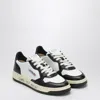 Autry Medalist Low Sneakers Gold In Black