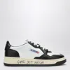 Autry Medalist Low Sneakers Gold In Black