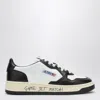 Autry Medalist Low Sneakers Gold In Black
