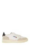 Autry Leather Medalist Low Sneakers
