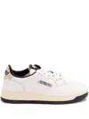 Autry Medalist Trainers In Virgin/sponge Wht/blk