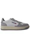 Autry 'medalist' Two-tone Leather Sneakers