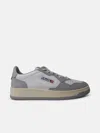 Autry Sneaker Medalist Bicolor In Grey