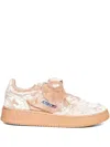 Autry Medalist Velvet Sneakers In Multi