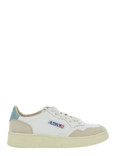 Autry Medalist' White Low Top Sneakers