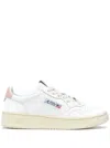 Autry Medalist Leather Low-top Sneakers