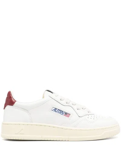 Autry Medalist Low Sneakers White In Multi
