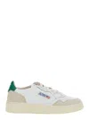 Autry Medalist Low Wom In White