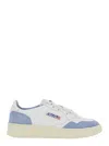 Autry White Low Top Sneakers