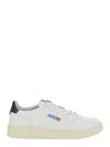 Autry Medalist Low Sneakers In White