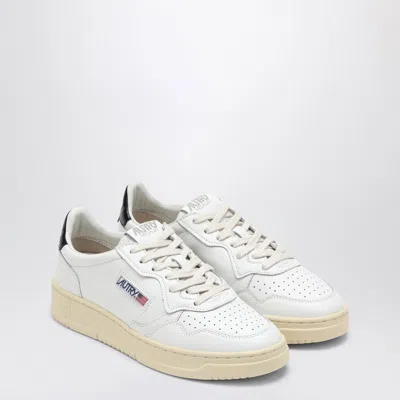 Autry Medalist White/black Trainer
