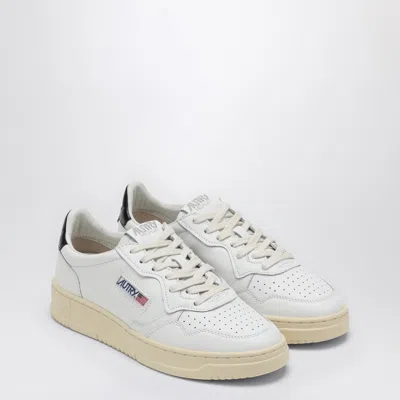 Autry Medalist White/black Trainer