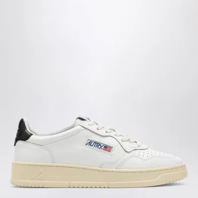 Autry Medalist White/black Trainer