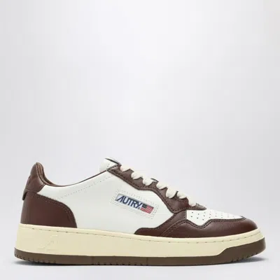 AUTRY AUTRY MEDALIST WHITE/BROWN SNEAKER