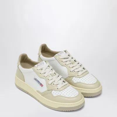 AUTRY AUTRY MEDALIST WHITE/FOAM SNEAKER