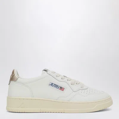 Autry Medialist Low Leather Sneakers In Multi