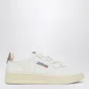 Autry Medalist Leather Low-top Sneakers In White