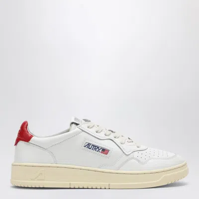 AUTRY AUTRY MEDALIST WHITE/RED TRAINER