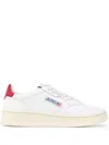 AUTRY AUTRY  MEDALIST WHITE/RED TRAINER