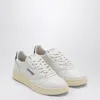 Autry Medalist White/space Trainer