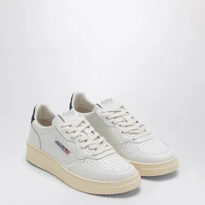 Autry Medalist White/space Trainer