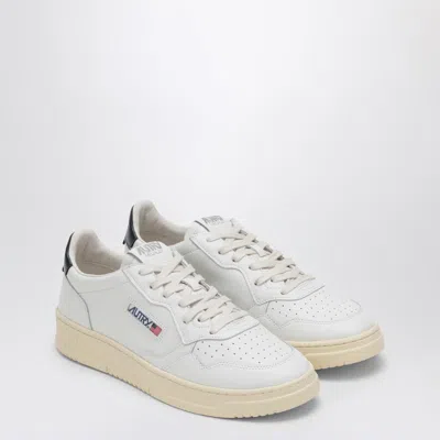 Autry Medalist White/space Trainer