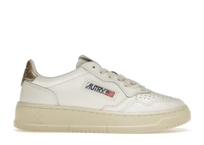 Pre-owned Autry Medalist (women's) Sneakers In White/gold
