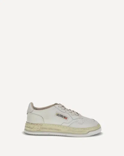 Autry Medalist X Mihara In White