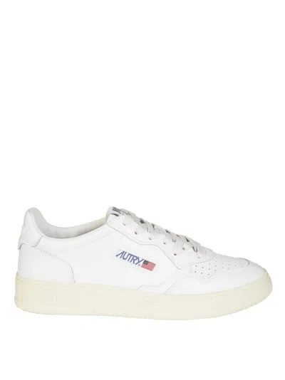 Autry Medialis Low M Sneakers In White