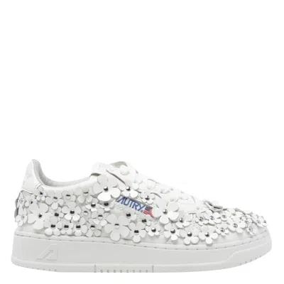 AUTRY MEDIALIST FLOWERS SNEAKERS