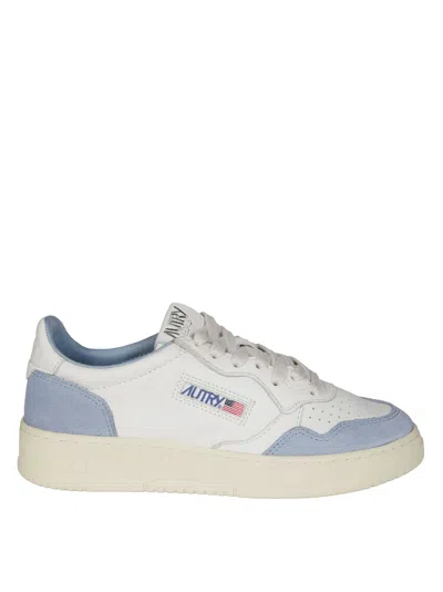 AUTRY AUTRY MEDIALIST LOW GOAT/SUEDE