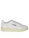 Autry Medalist Low-top Sneakers In White