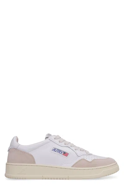 Autry Medialist Low Leather Trainers