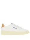 Autry Medialist Low Leather Sneakers In Multi