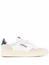 Autry Medialist Low Leather Sneakers