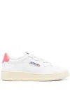 Autry Medialist Low Leather Sneakers