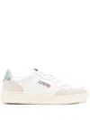Autry Medalist Low-top Sneakers With Smooth In Blue