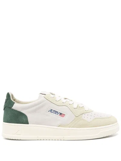 Autry Medialist Low Leather Sneakers In Multi