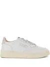 Autry Medialist Low Leather Sneakers In White