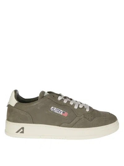 Autry Medialist Low M Sneakers In Gray