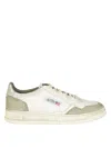Autry Medialist Low M Sneakers In White