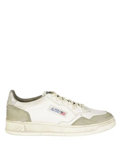 Autry Medialist Low M Sneakers In White