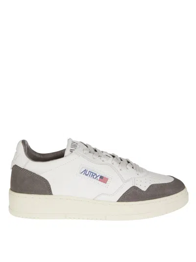 Autry Medialist Low M Sneakers In White