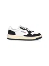 Autry Medialist" Low Sneakers - White In White