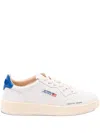 Autry Floating Dreams Leather Sneakers In White